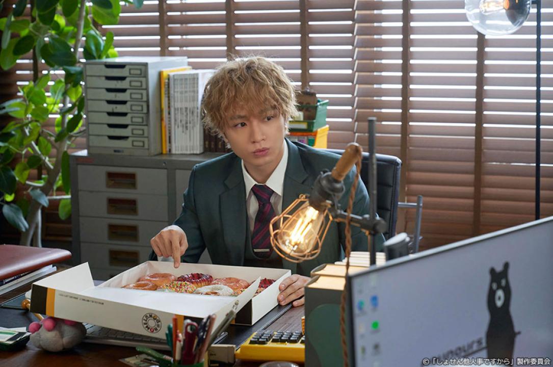 ドラマ8「しょせん他人事ですから　〜とある弁護士の本音の仕事〜」