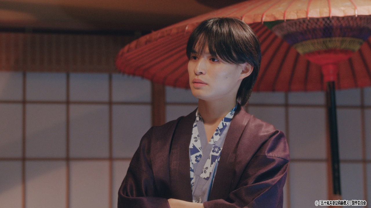 ドラマNEXT「五十嵐夫妻は偽装他人」