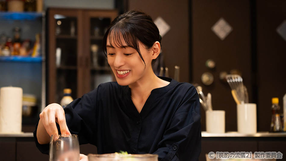 【ドラマ25】晩酌の流儀２