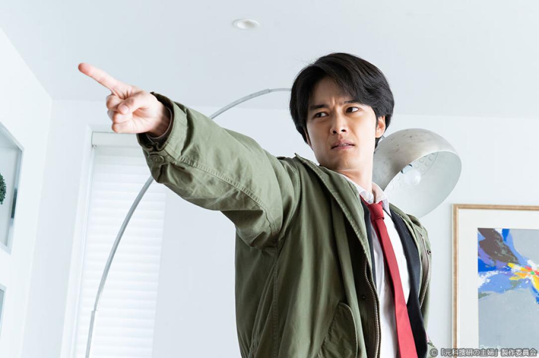 ドラマ9「元科捜研の主婦」