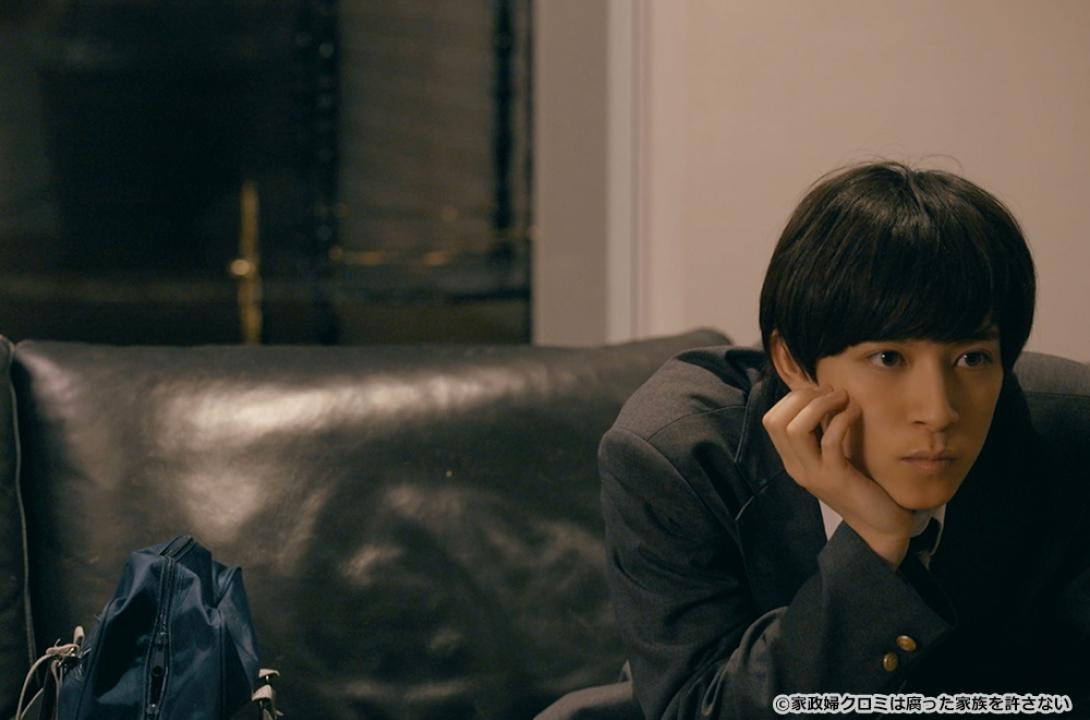 【ドラマ24】家政婦クロミは腐った家族を許さない