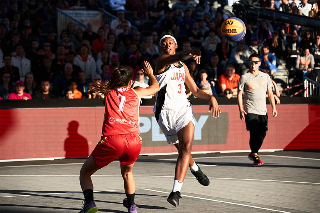 バスケットボール 3x3 World Cup2022