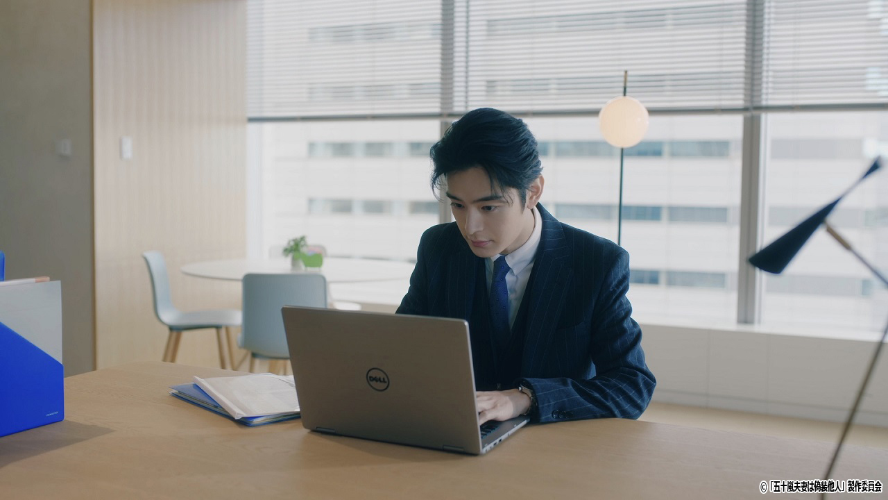 ドラマNEXT「五十嵐夫妻は偽装他人」