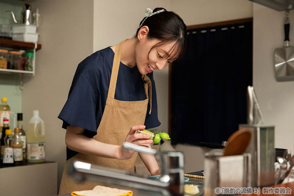 【ドラマ25】晩酌の流儀３