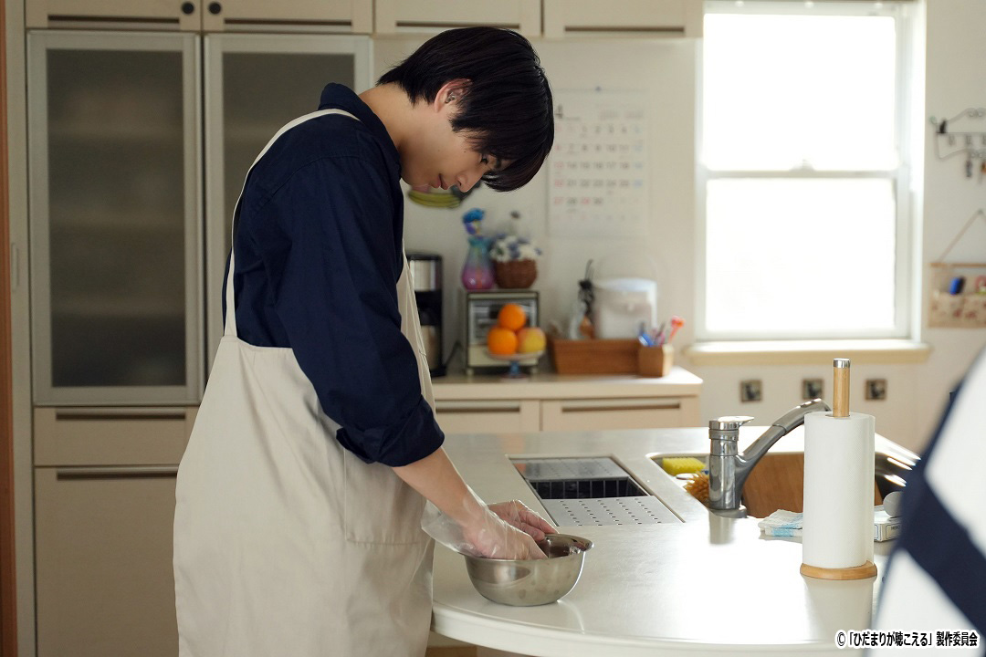 ドラマNEXT「ひだまりが聴こえる」
