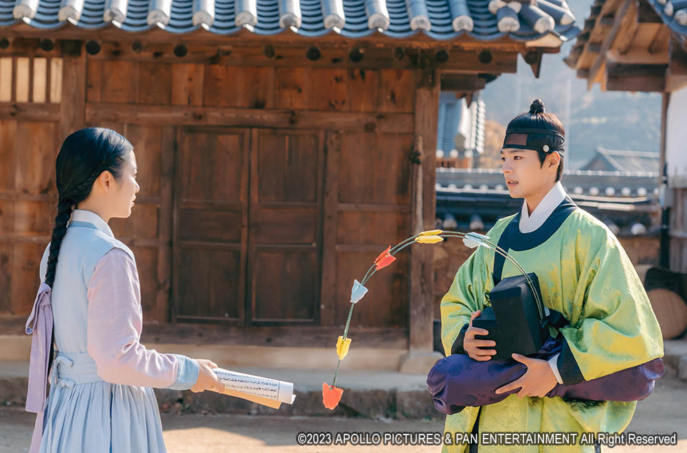 韓流プレミア　コッソンビ　二花院の秘密