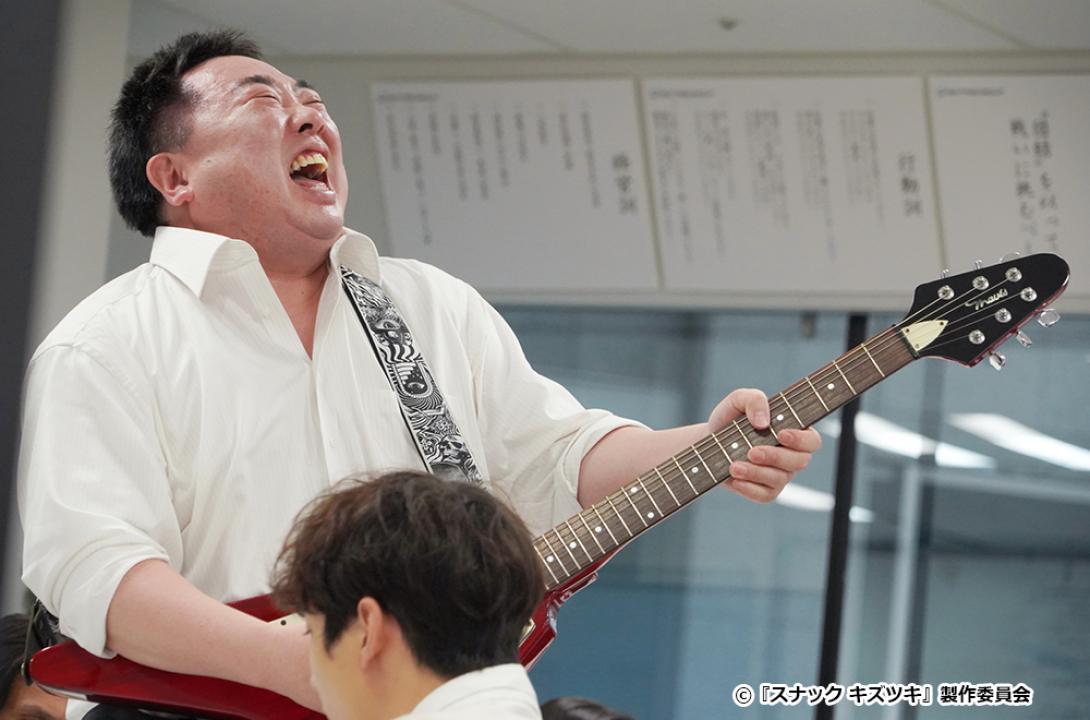 【ドラマ24】スナック キズツキ