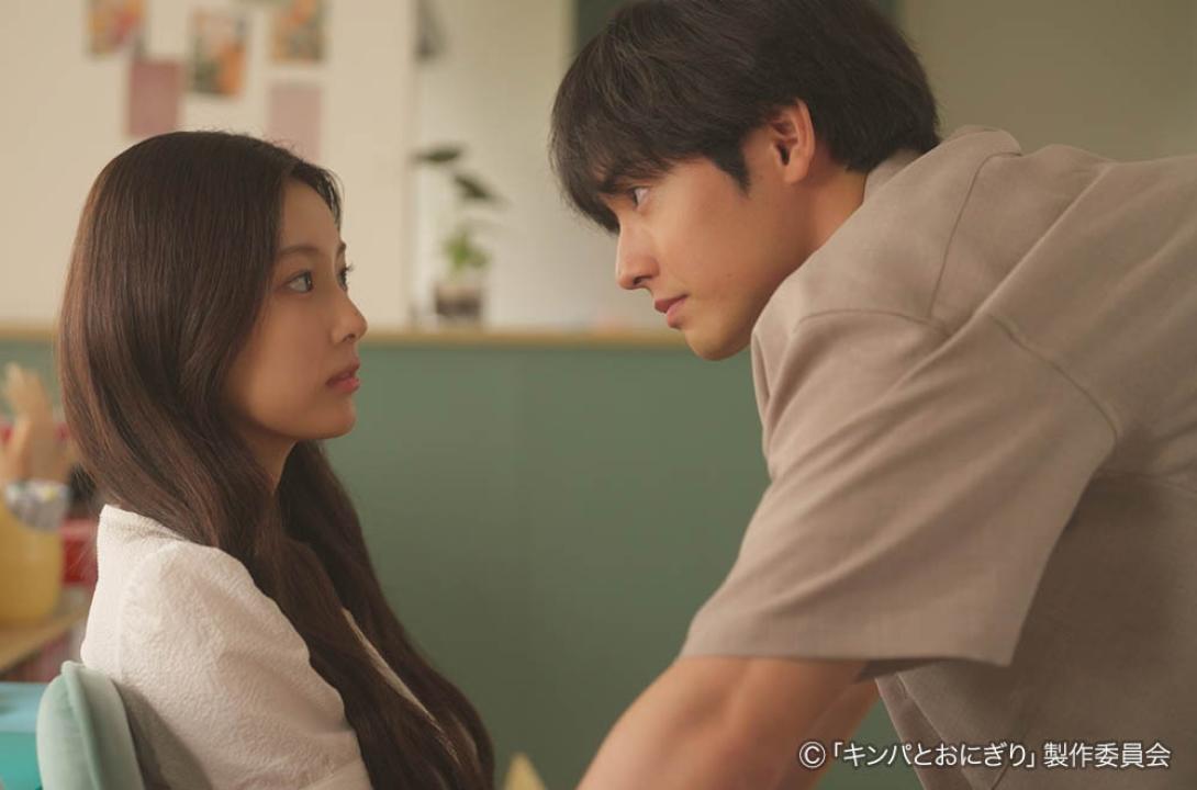 ドラマプレミア23「キンパとおにぎり〜恋するふたりは似ていてちがう〜」／첫입에 반하다