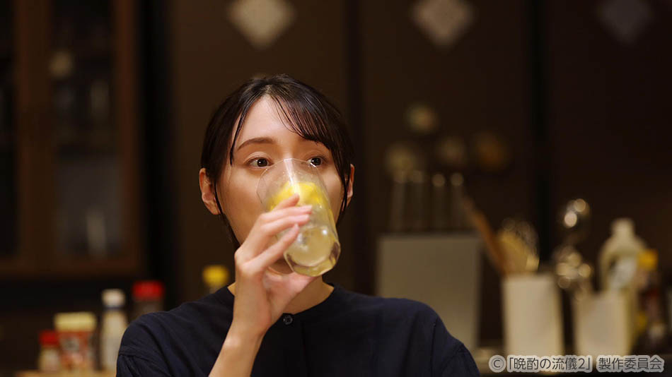 【ドラマ25】晩酌の流儀２