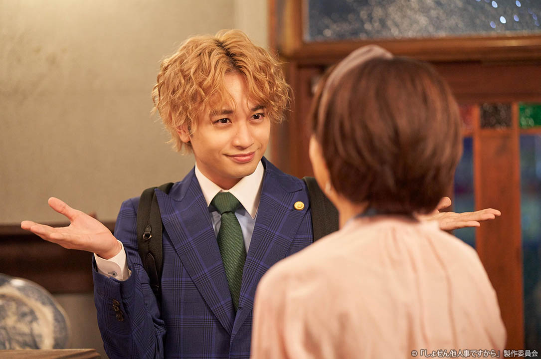 ドラマ8「しょせん他人事ですから　〜とある弁護士の本音の仕事〜」