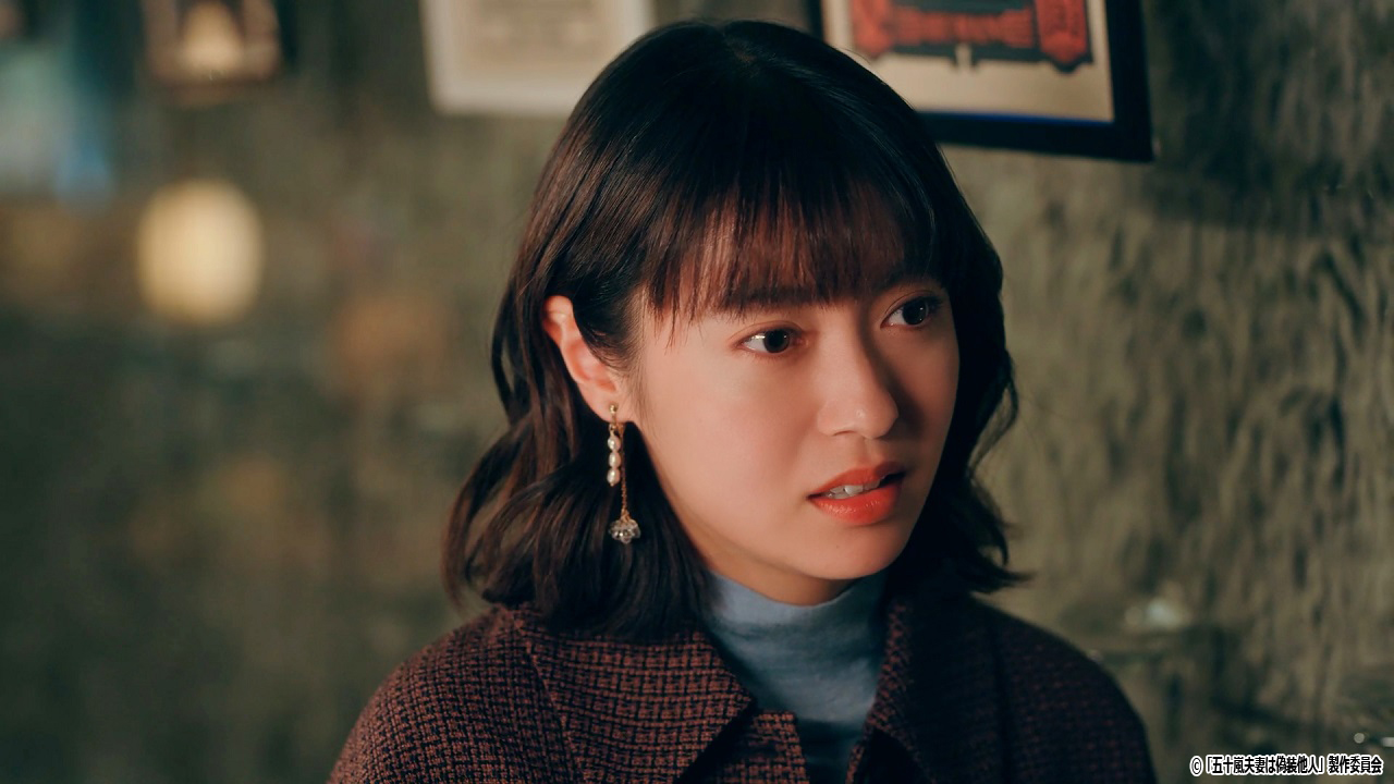 ドラマNEXT「五十嵐夫妻は偽装他人」