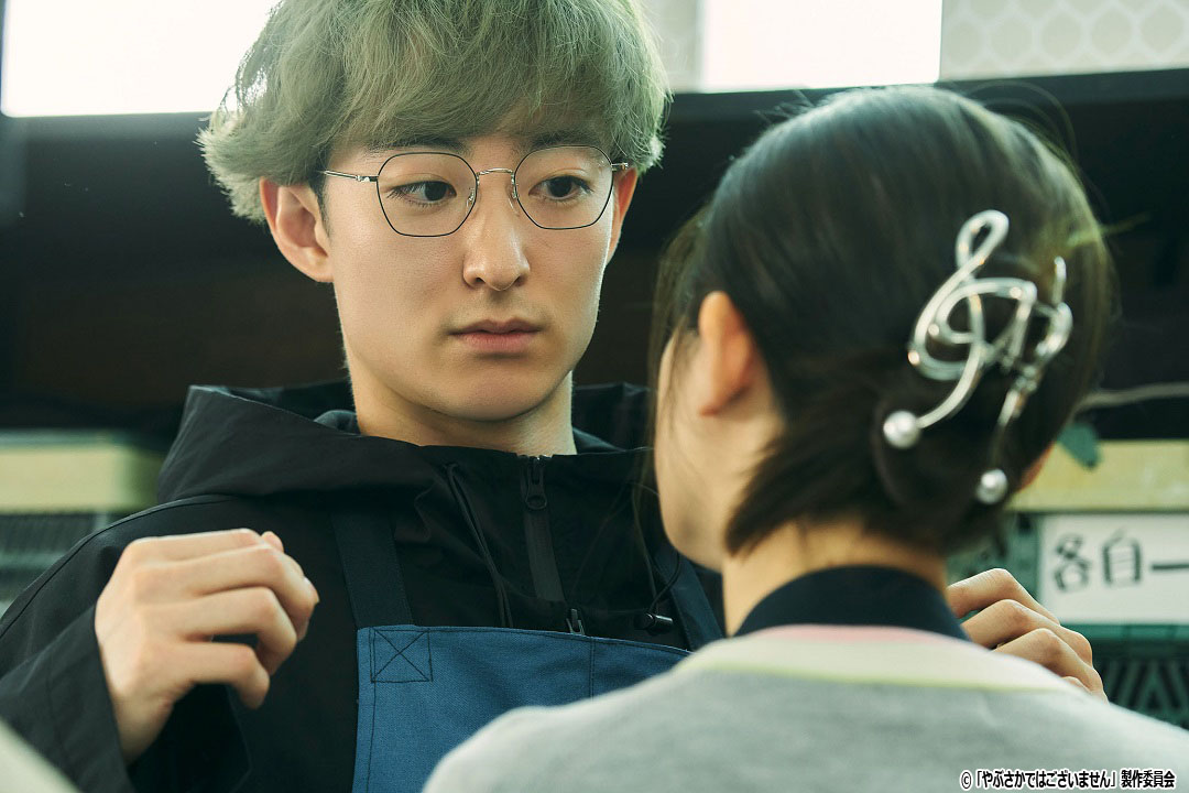 ドラマNEXT「やぶさかではございません」