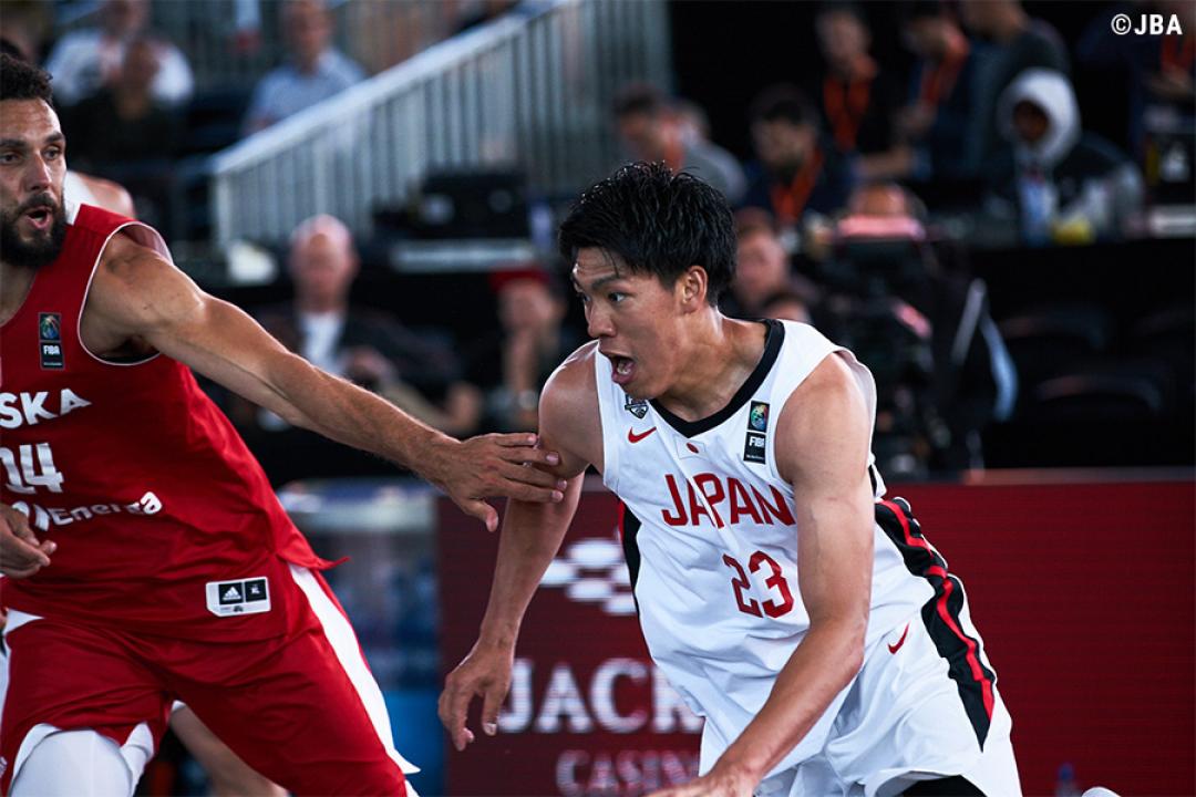 バスケットボール 3x3 World Cup2022