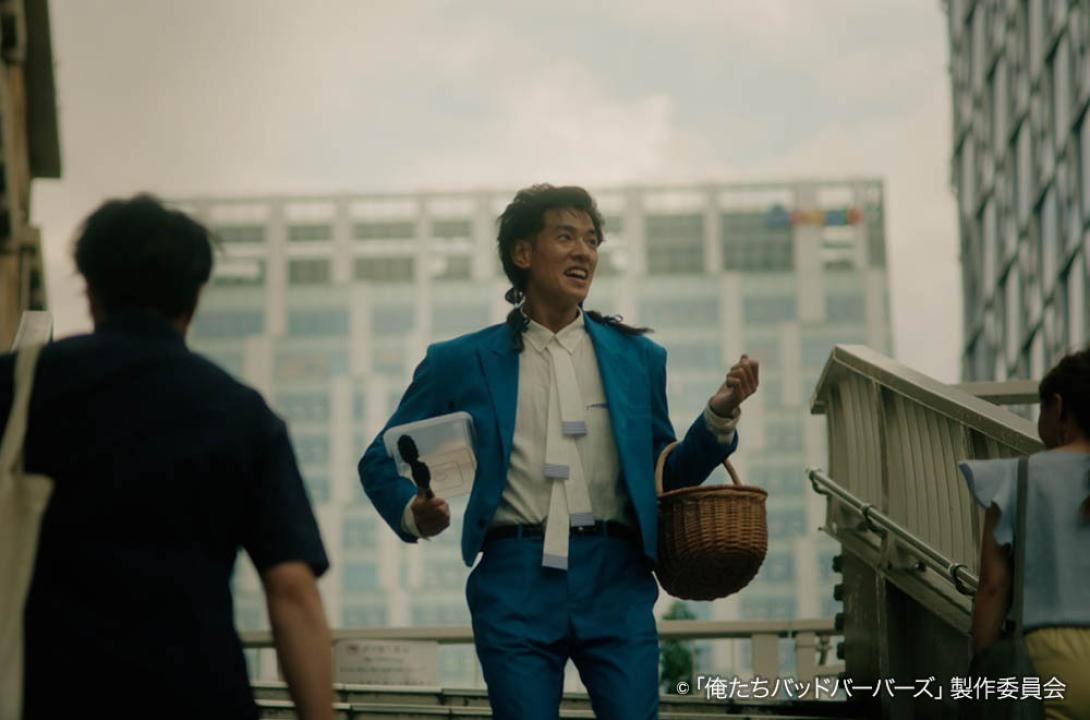 ドラマ25「俺たちバッドバーバーズ」