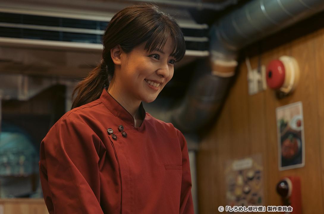 【ドラマ24】しろめし修行僧