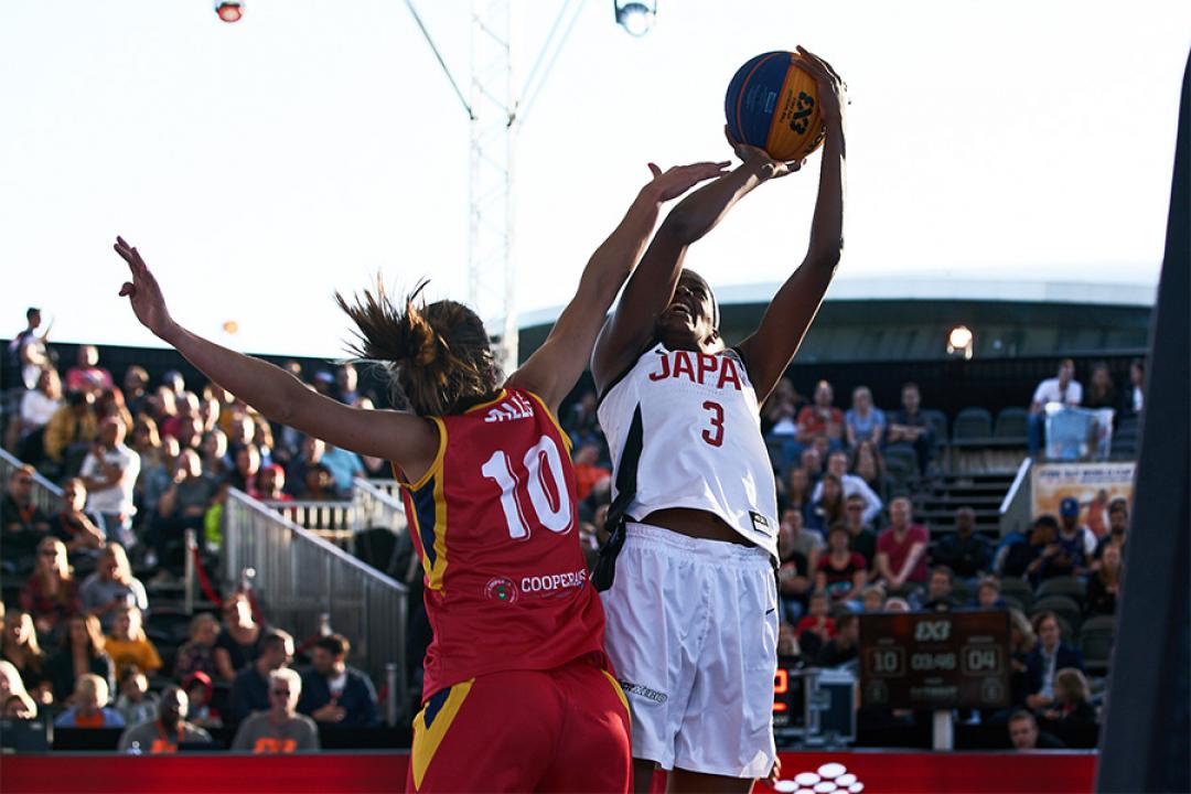 バスケットボール 3x3 World Cup2022