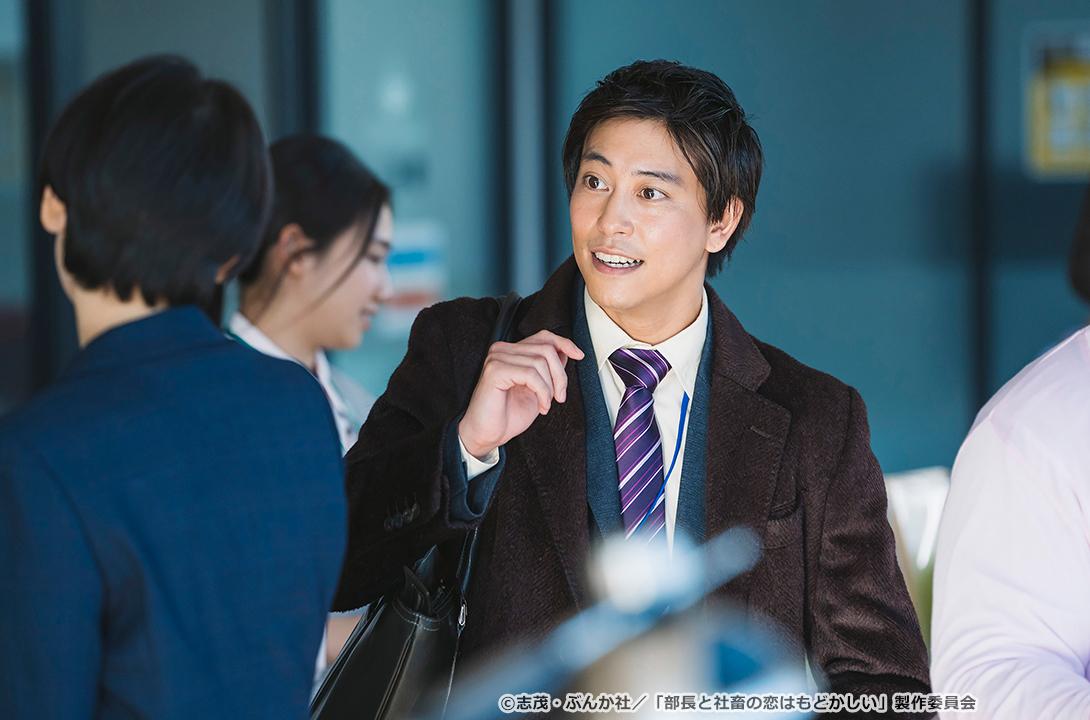 【ドラマParavi】部長と社畜の恋はもどかしい