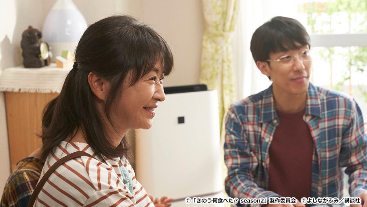 【ドラマ24】きのう何食べた？ season2