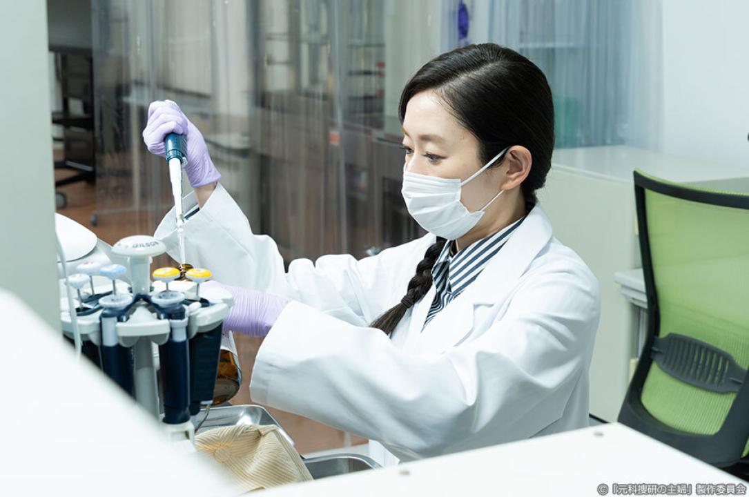 ドラマ9「元科捜研の主婦」