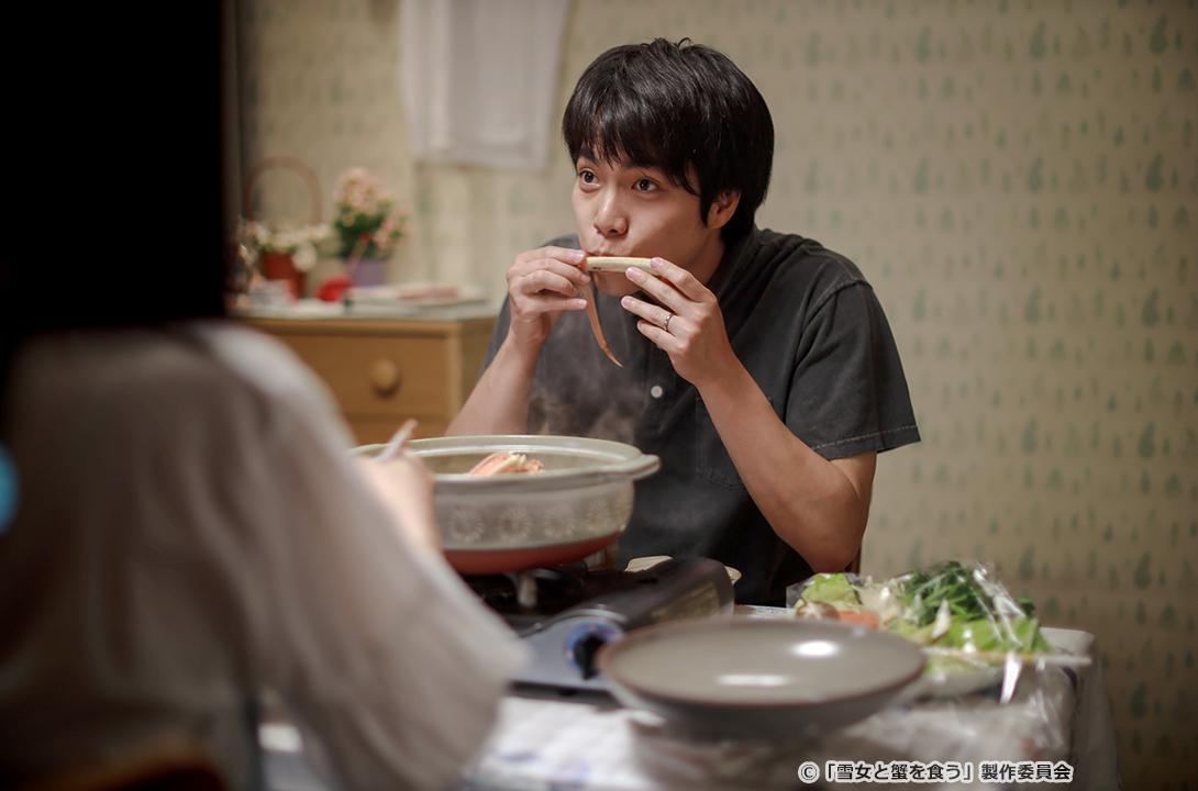 【ドラマ24】雪女と蟹を食う