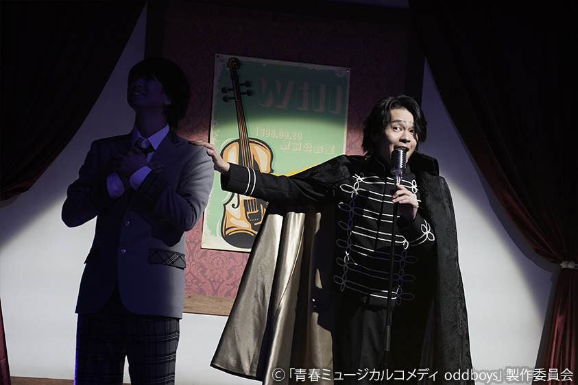 【水ドラ25】青春ミュージカルコメディ oddboys