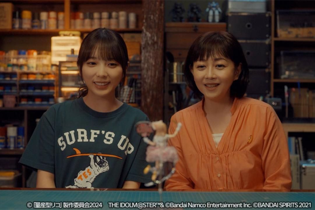 【木ドラ24】量産型リコ –最後のプラモ女子の人生組み立て記-