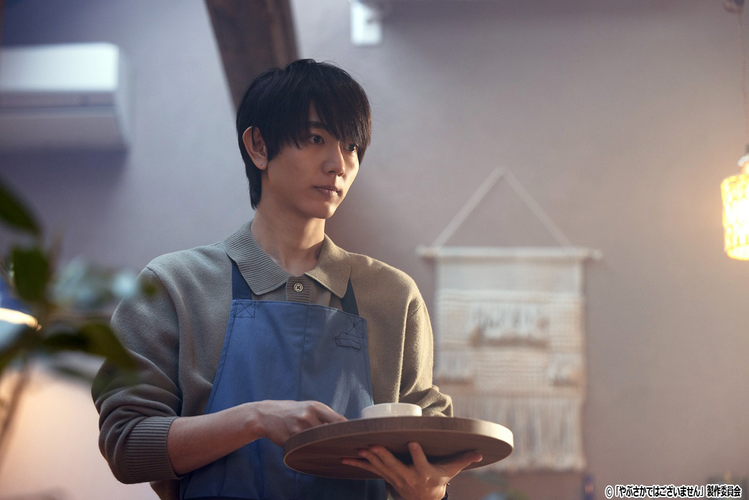 ドラマNEXT「やぶさかではございません」