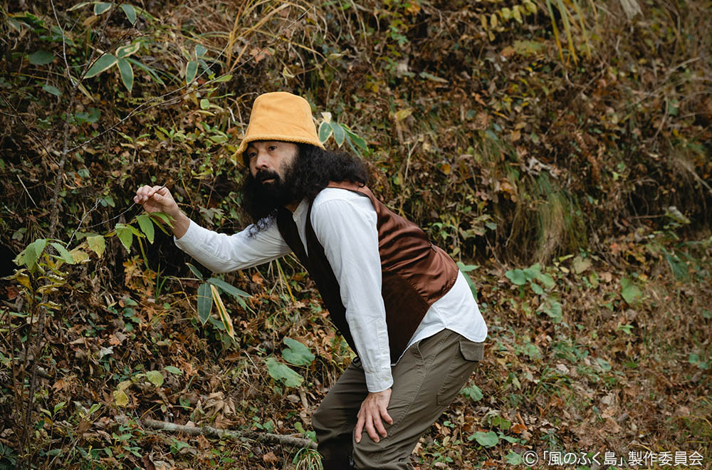 ドラマ25「風のふく島」