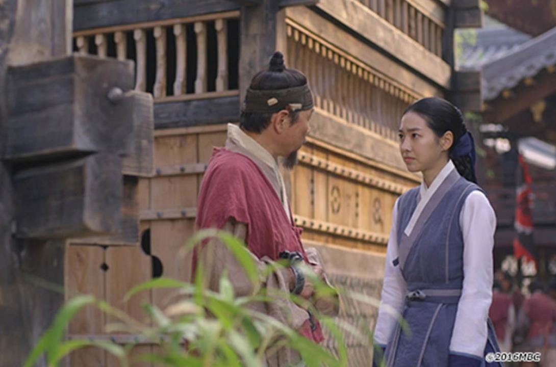 韓流プレミア　オクニョ 運命の女(ひと)