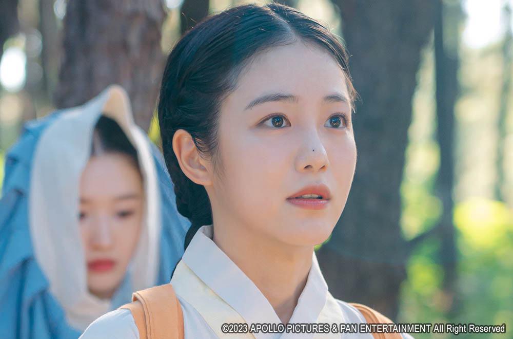 韓流プレミア　コッソンビ　二花院の秘密