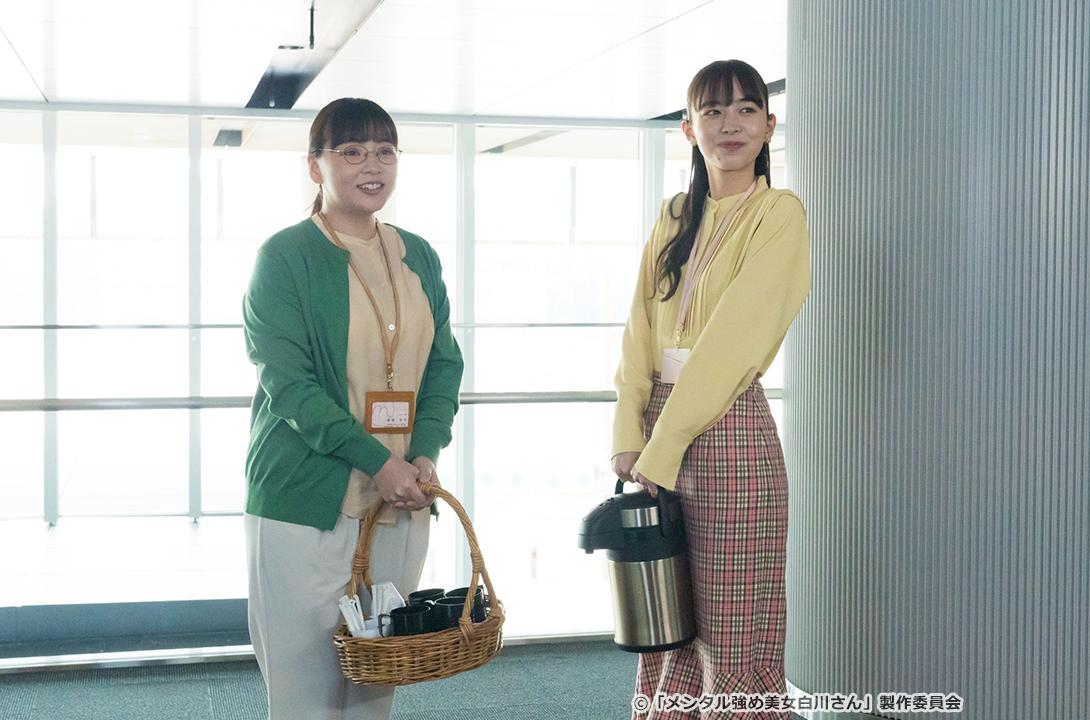【ドラマParavi】メンタル強め美女白川さん