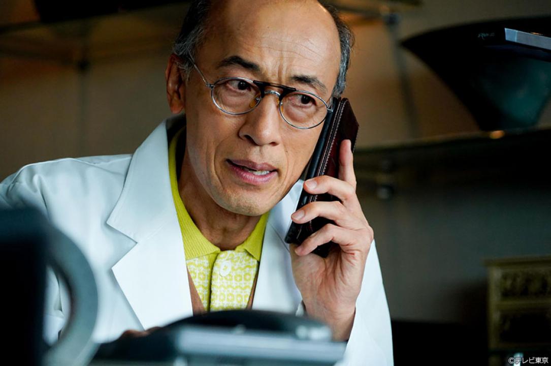 ドラマ8「ブラックポストマン」