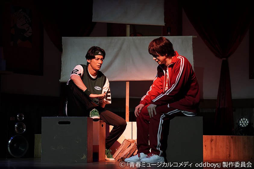 【水ドラ25】青春ミュージカルコメディ oddboys