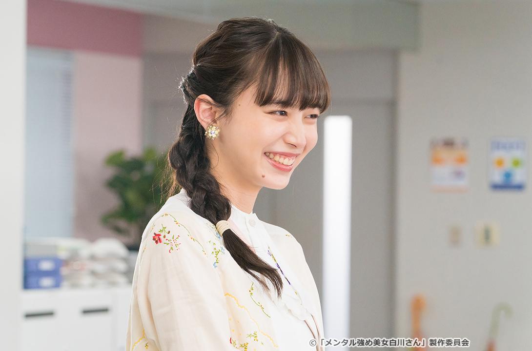 【ドラマParavi】メンタル強め美女白川さん