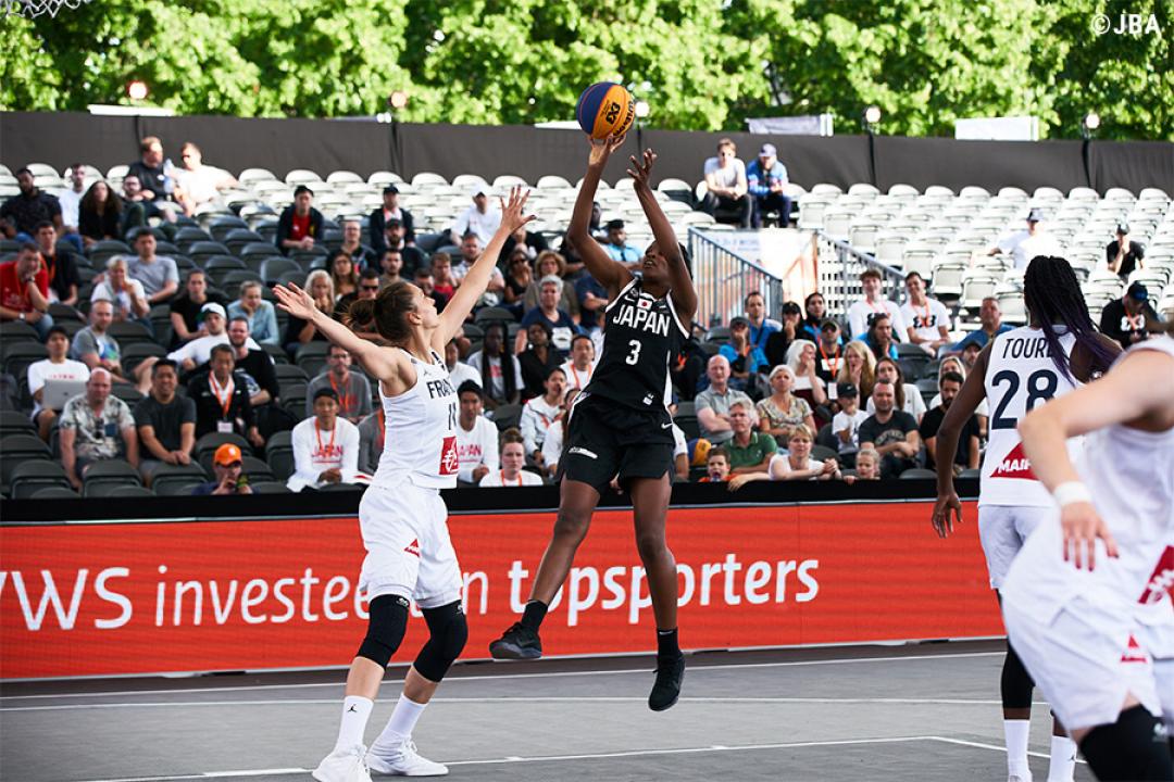 バスケットボール 3x3 World Cup2022