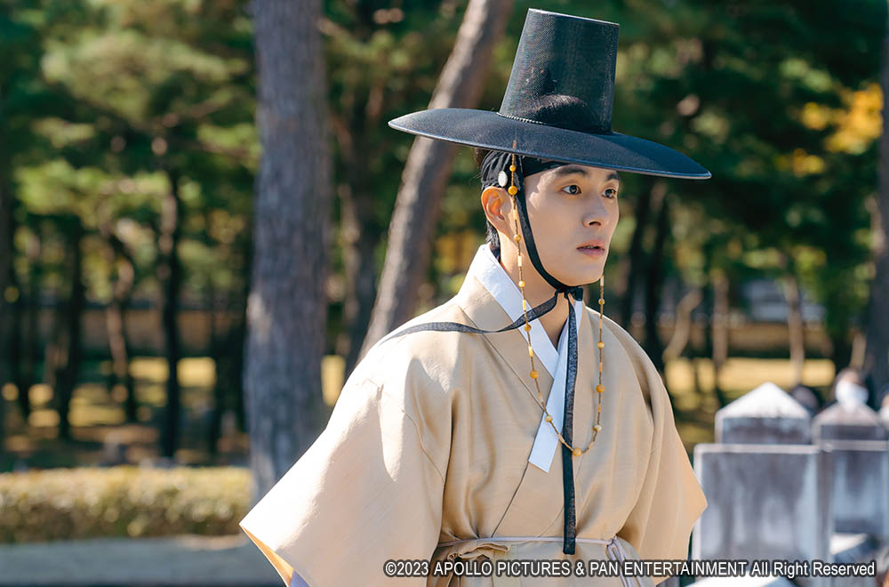 韓流プレミア　コッソンビ　二花院の秘密