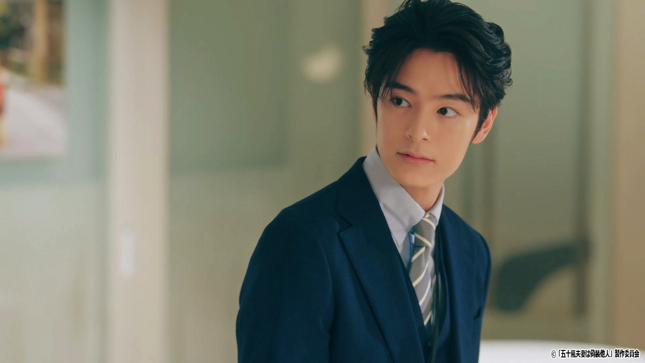 ドラマNEXT「五十嵐夫妻は偽装他人」