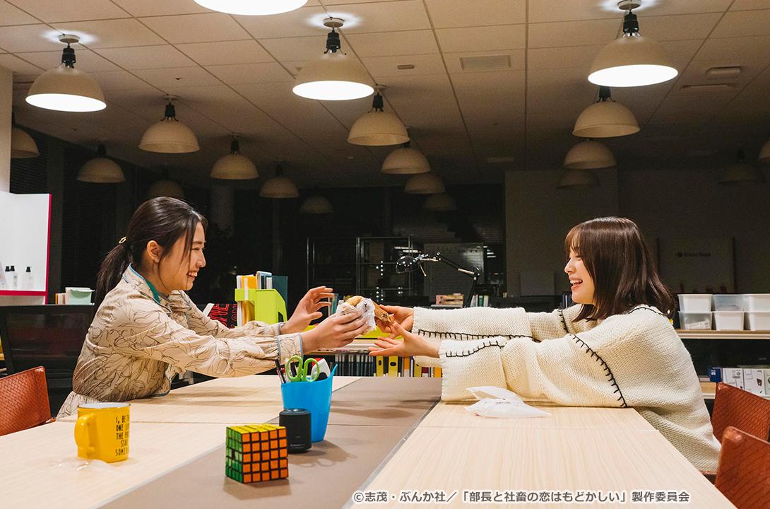 【ドラマParavi】部長と社畜の恋はもどかしい