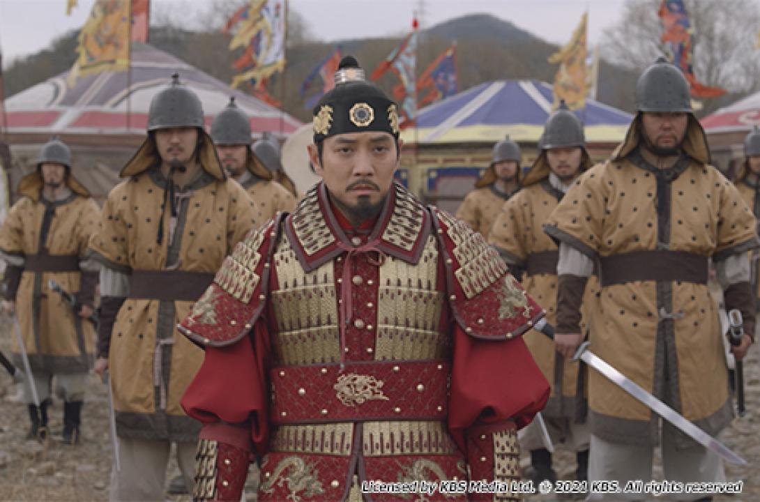 韓流プレミア　太宗イ・バンウォン～龍の国～