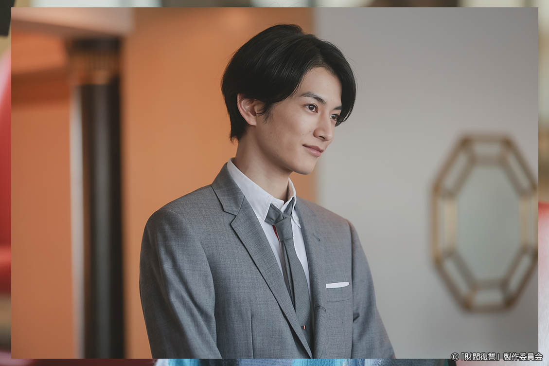 ドラマプレミア23「財閥復讐～兄嫁になった元嫁へ～」
