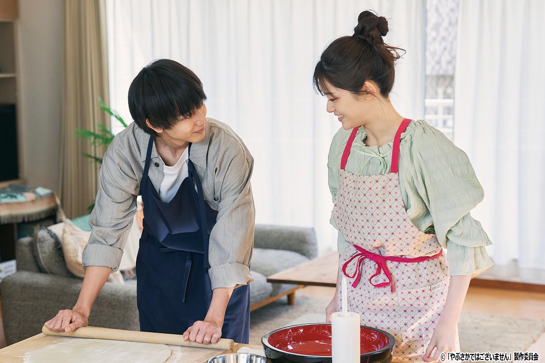 ドラマNEXT「やぶさかではございません」