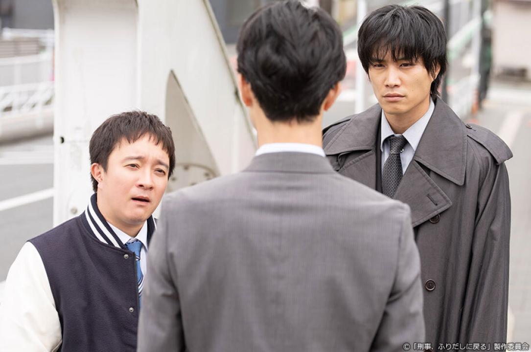 ドラマ9「刑事、ふりだしに戻る」