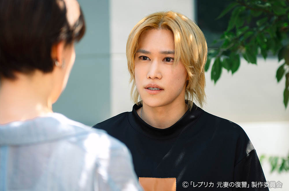 ドラマプレミア23 「レプリカ 元妻の復讐」