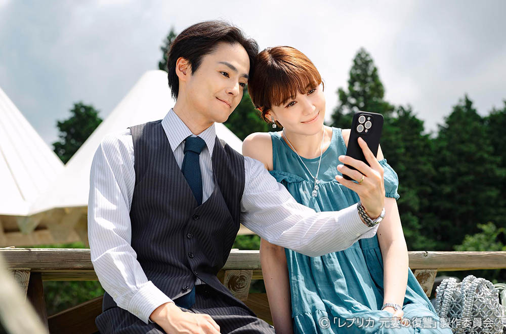 ドラマプレミア23 「レプリカ 元妻の復讐」