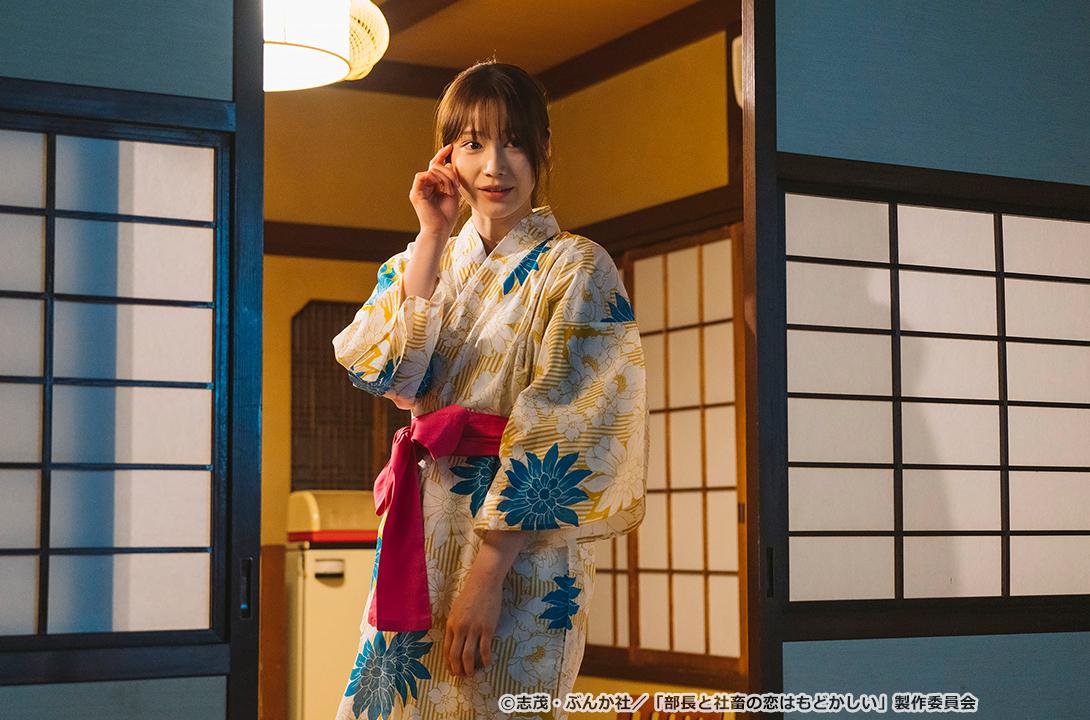 【ドラマParavi】部長と社畜の恋はもどかしい