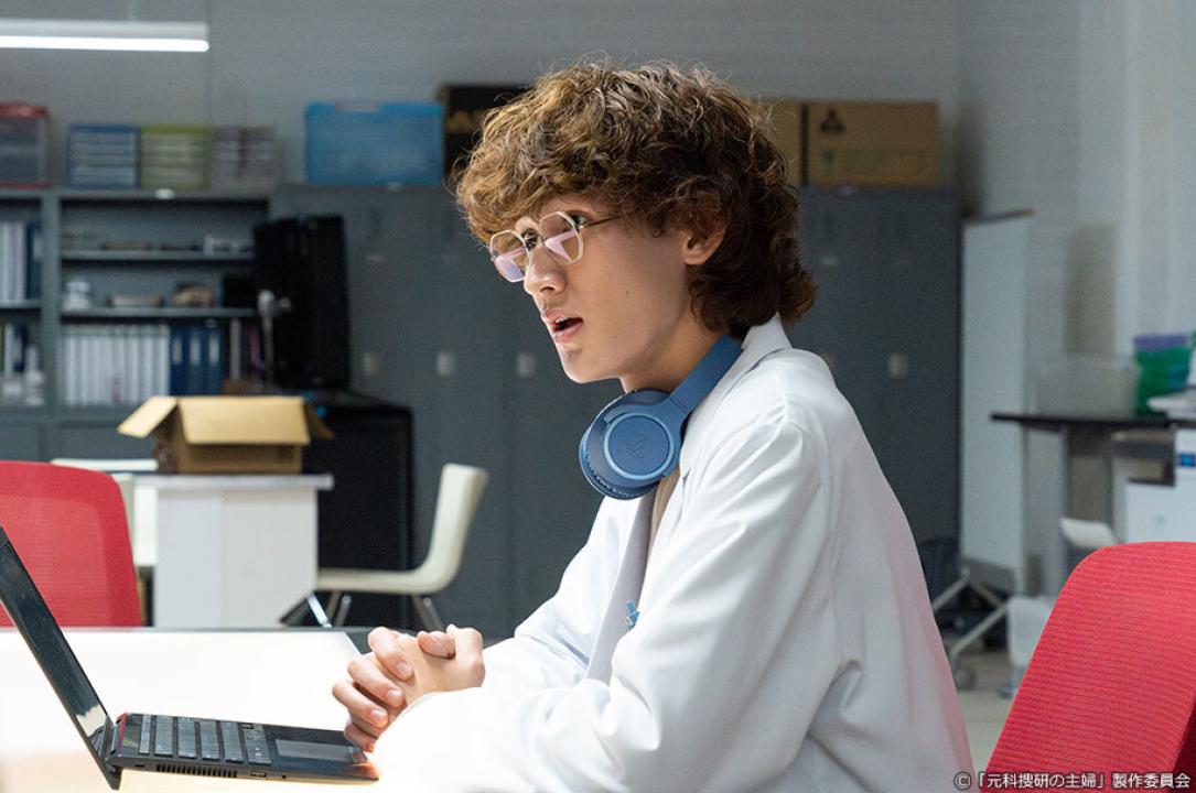 ドラマ9「元科捜研の主婦」