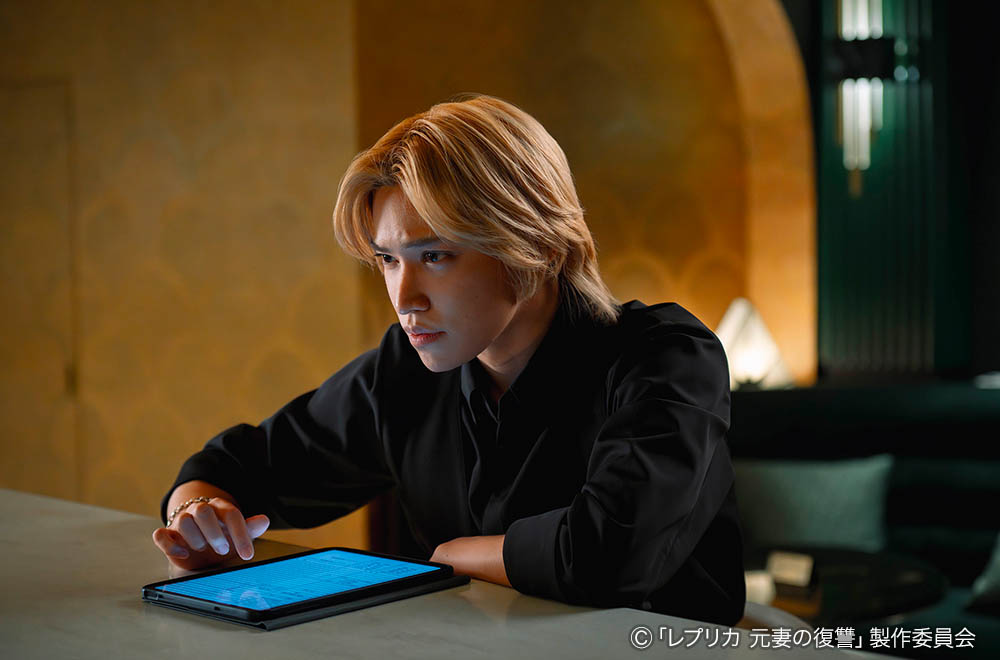 ドラマプレミア23 「レプリカ 元妻の復讐」