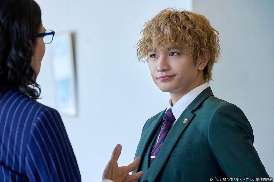 ドラマ8「しょせん他人事ですから　〜とある弁護士の本音の仕事〜」