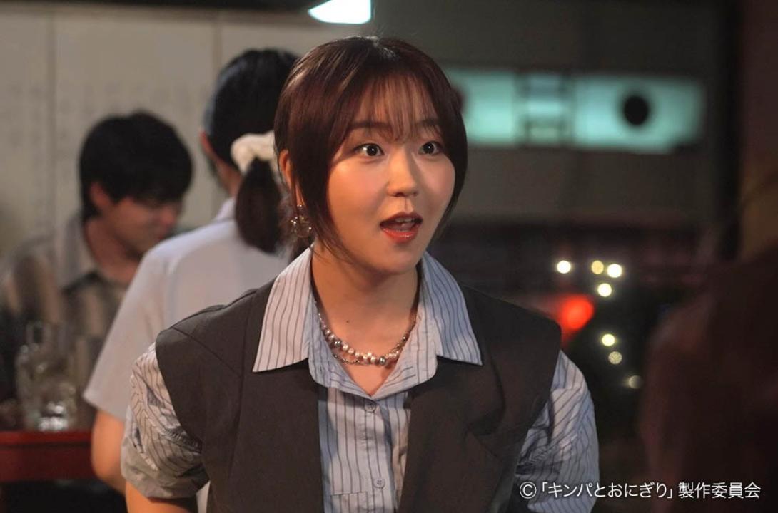 ドラマプレミア23「キンパとおにぎり〜恋するふたりは似ていてちがう〜」／첫입에 반하다