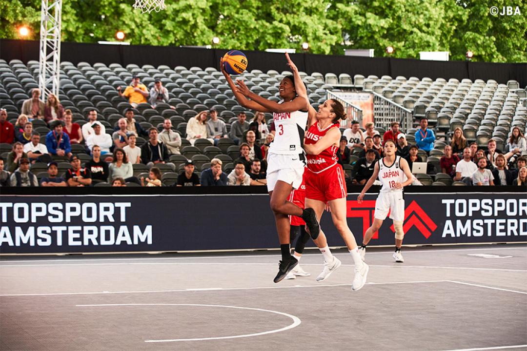 バスケットボール 3x3 World Cup2022